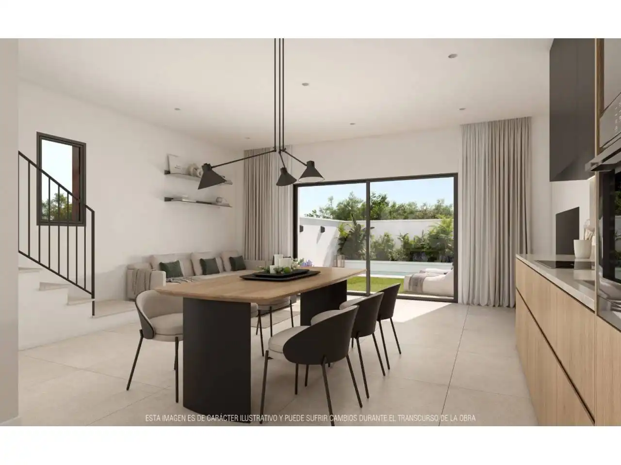 Dining room of Detached homes for sale in Alaró  with Private garden and Terrace