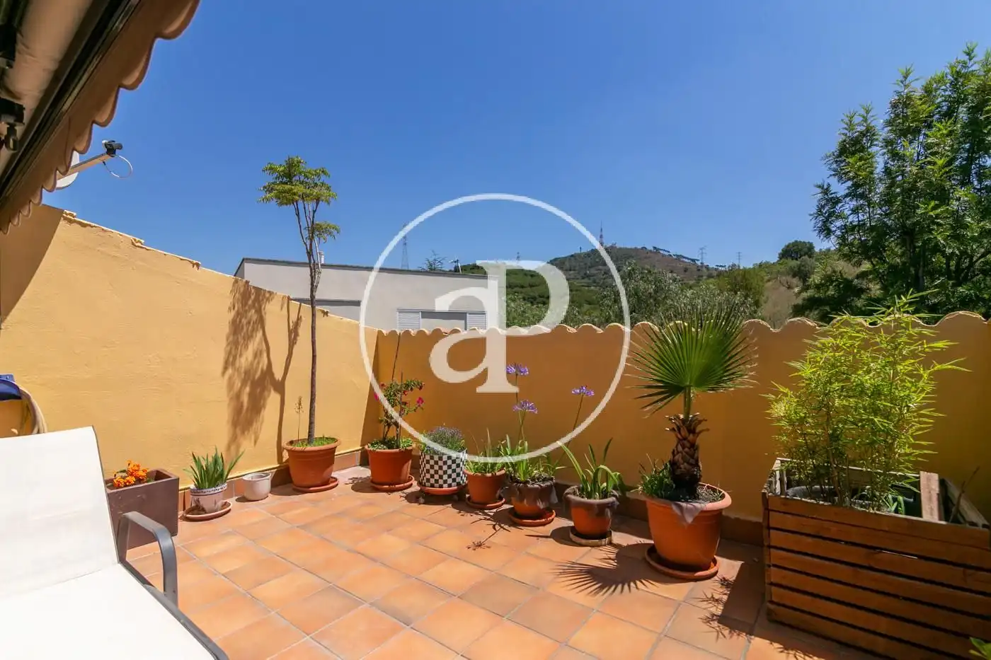 Terrace of Houses for sale in Sant Just Desvern  with Air Conditioner, Heating and Private garden