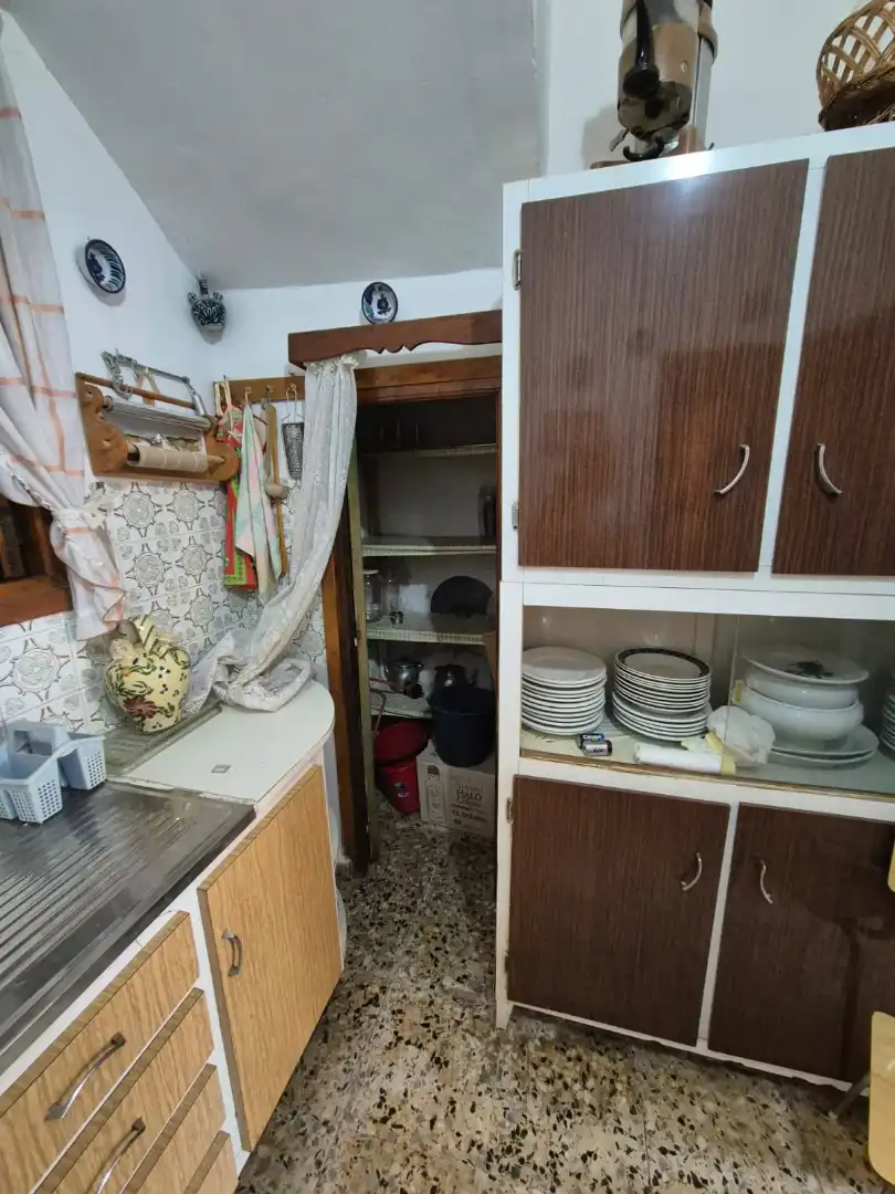Cocina de Casa adosada en venta en Lanjarón con Terraza