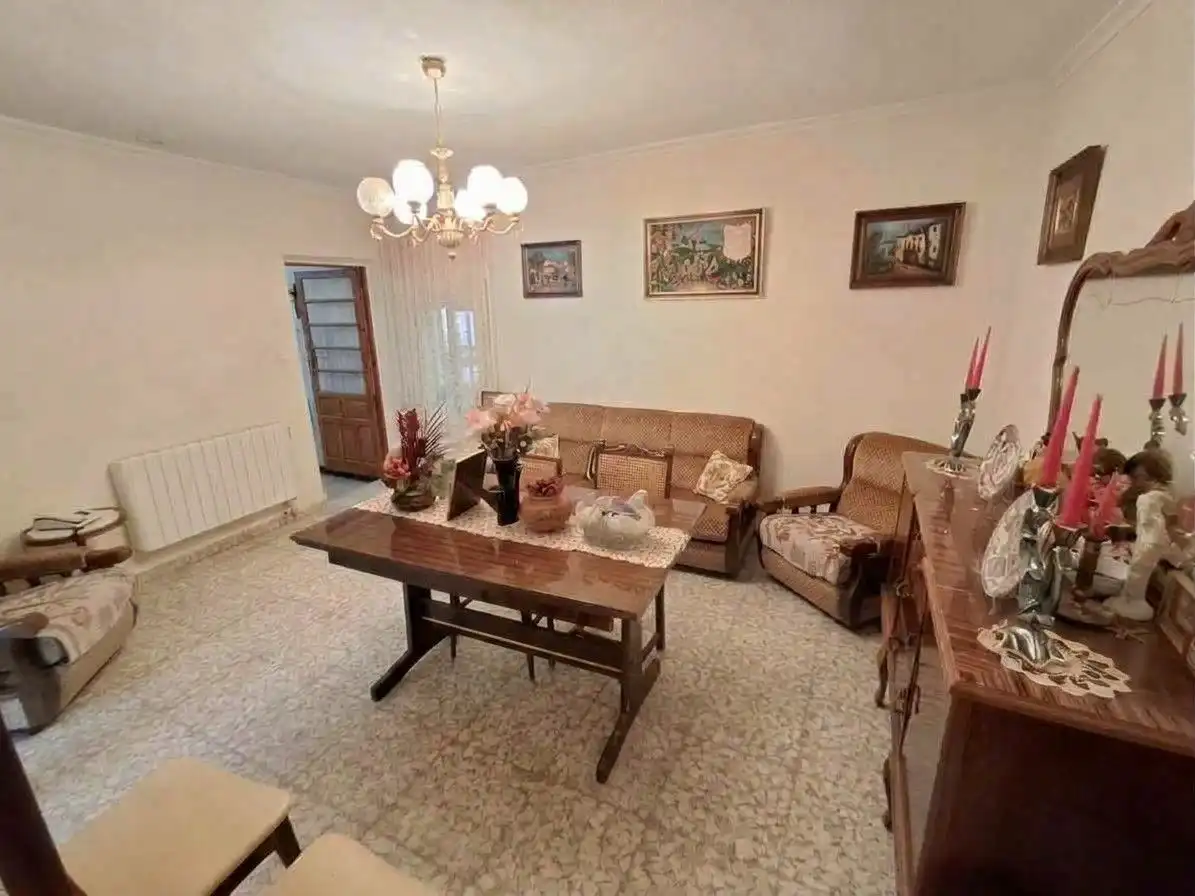 Sala de estar de Casa o chalet en venta en Montalvos, Albacete