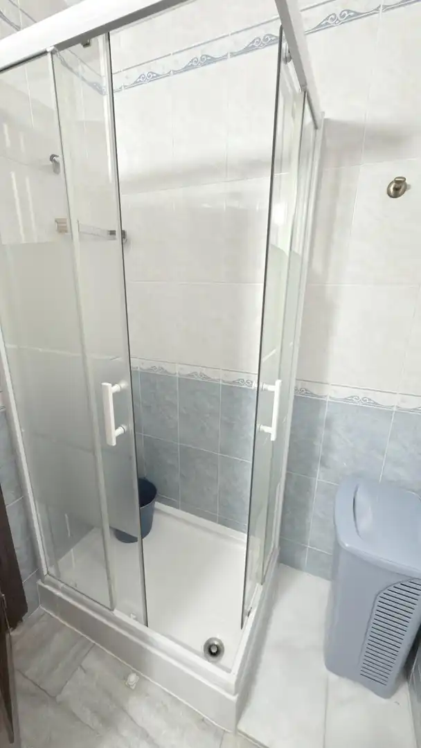 Baño de Casa adosada en venta en Moguer con Terraza
