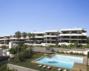 Vista exterior de Planta baixa en venda en Estepona amb Aire condicionat i Terrassa