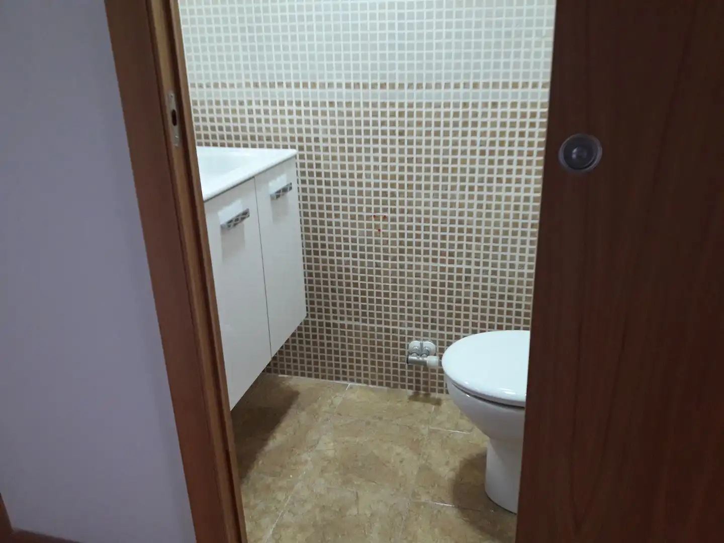 Bany de Pis de lloguer en Sant Vicenç Dels Horts amb Parquet, Terrassa i Forn