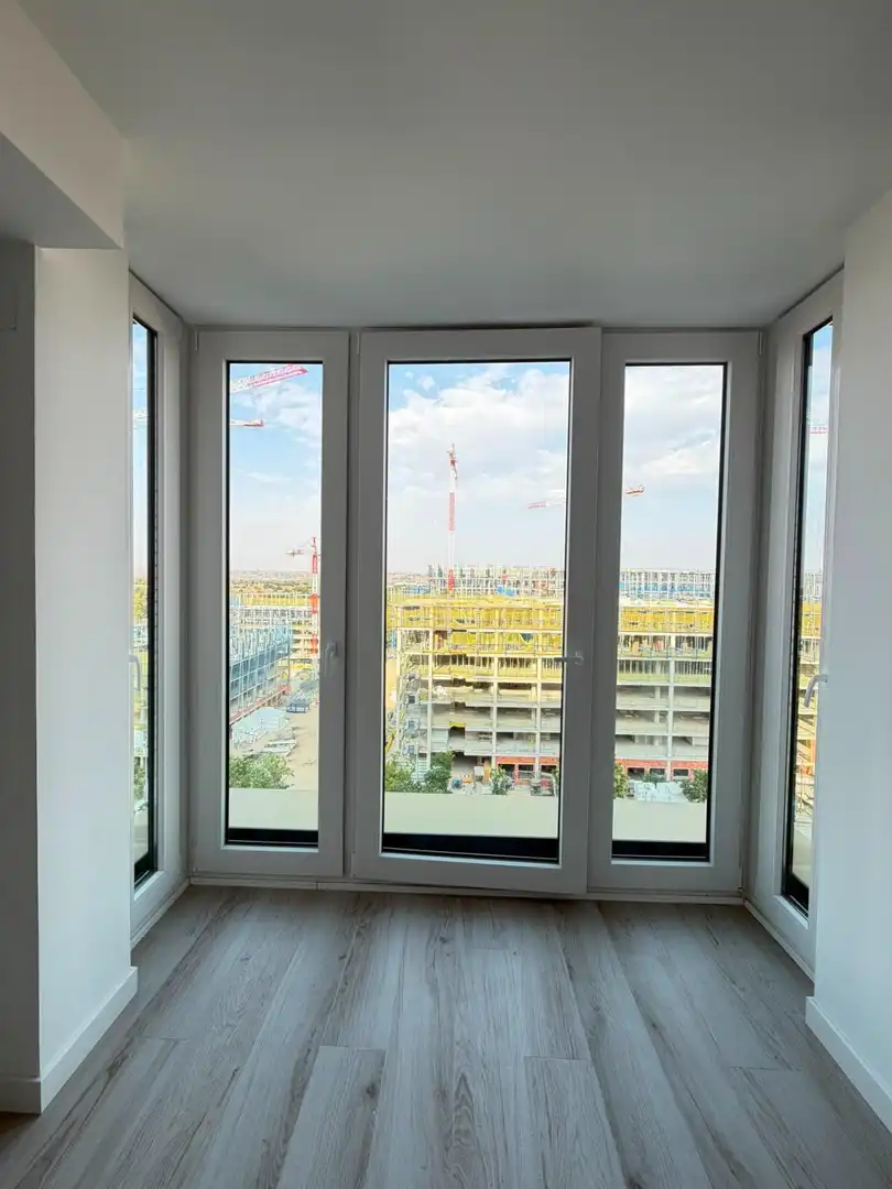 Balcony of Flat for rent in Madrid  with Heating, Terrace and Storage room