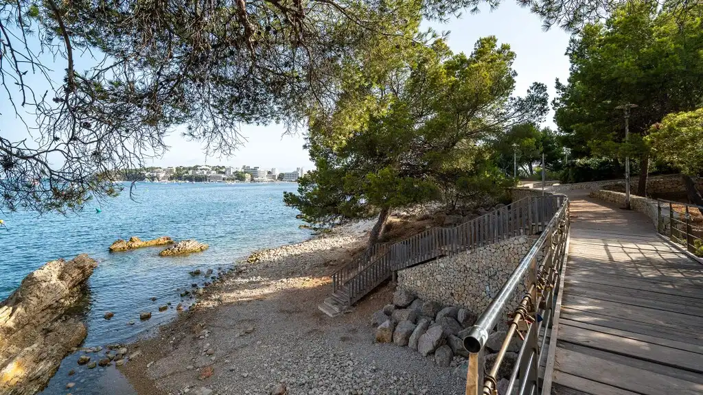Exterior view of Apartments for sale in Calvià  with Terrace and Storage room