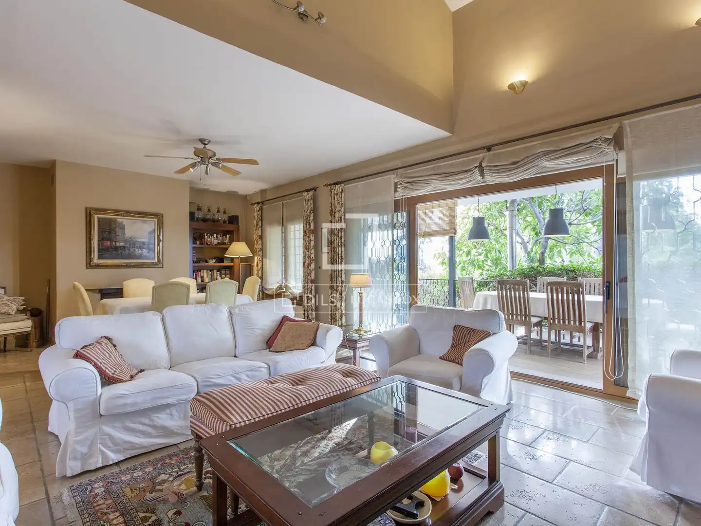 Sala de estar de Casa o chalet en venta en Paterna con Calefacción, Jardín privado y Terraza