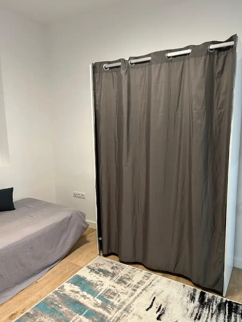 Bedroom of Flat for rent in Jaén  with Air Conditioner, Furnished and Oven