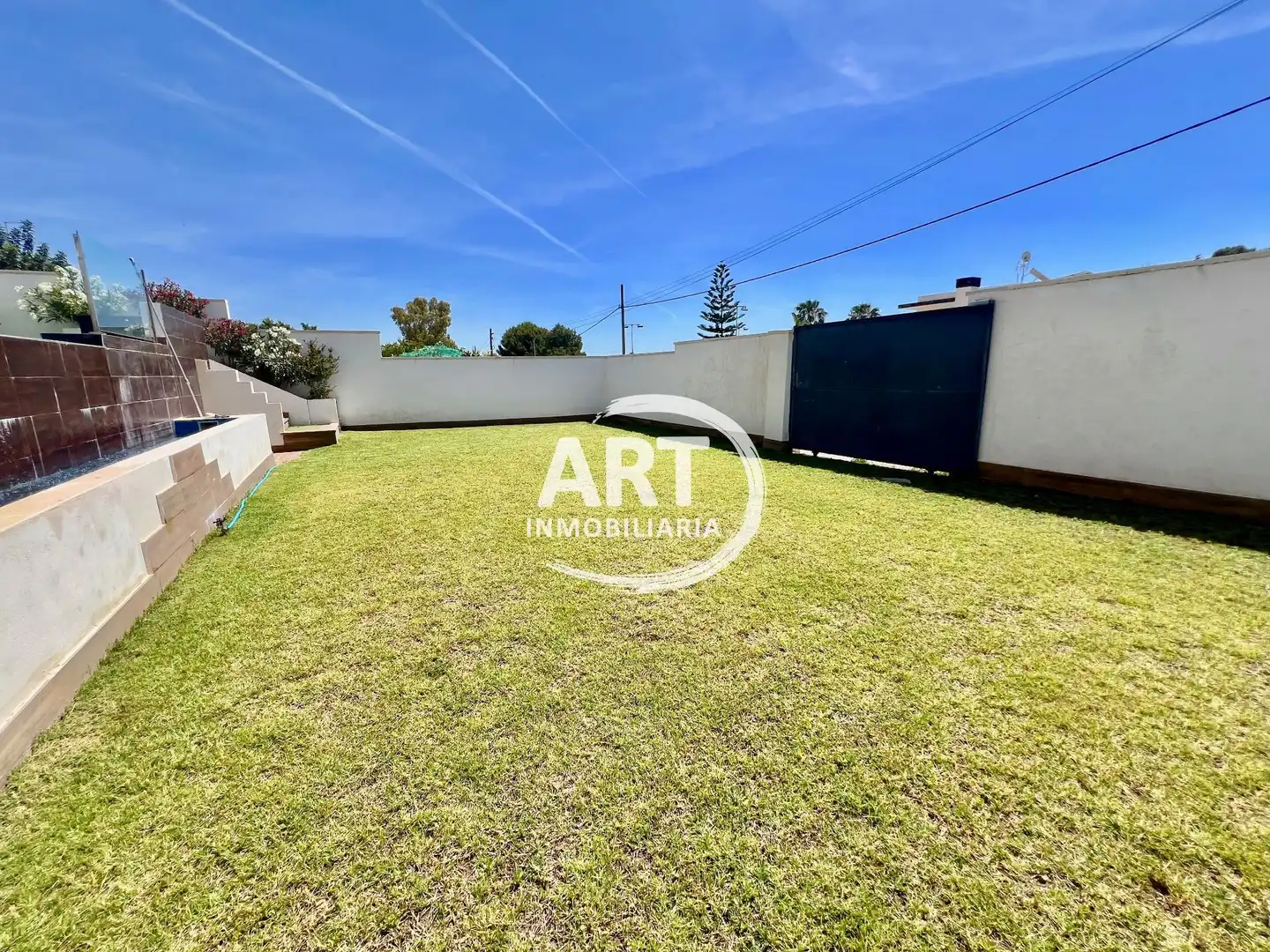 Garden of Houses for sale in San Antonio de Benagéber  with Air Conditioner, Heating and Private garden
