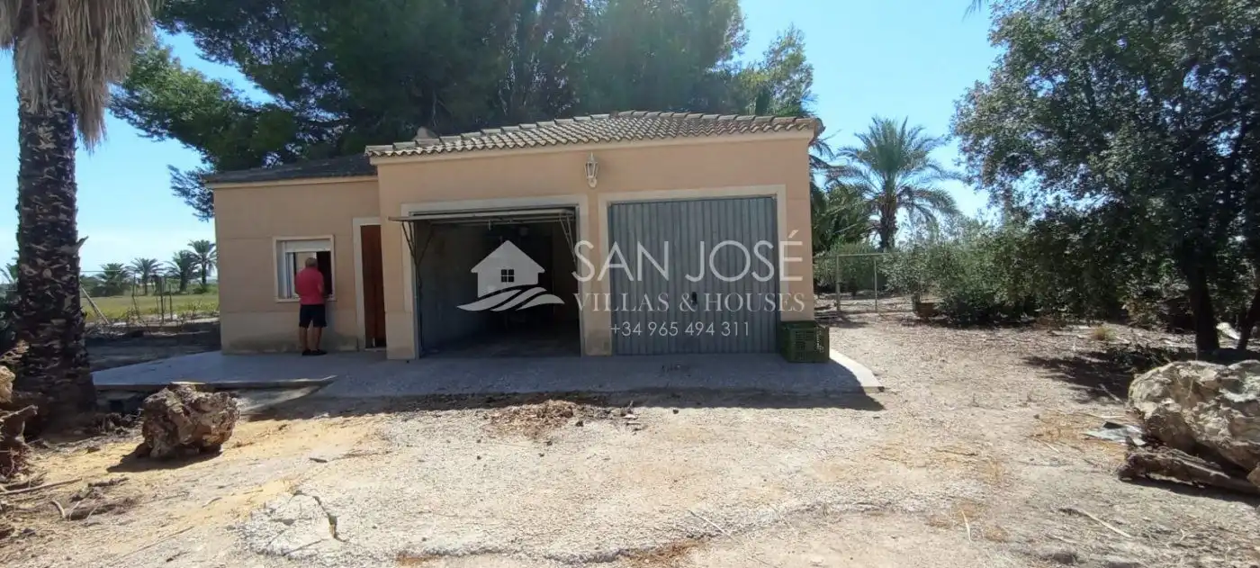 Vista exterior de Casa o chalet en venta en Crevillent con Aire acondicionado, Calefacción y Jardín privado