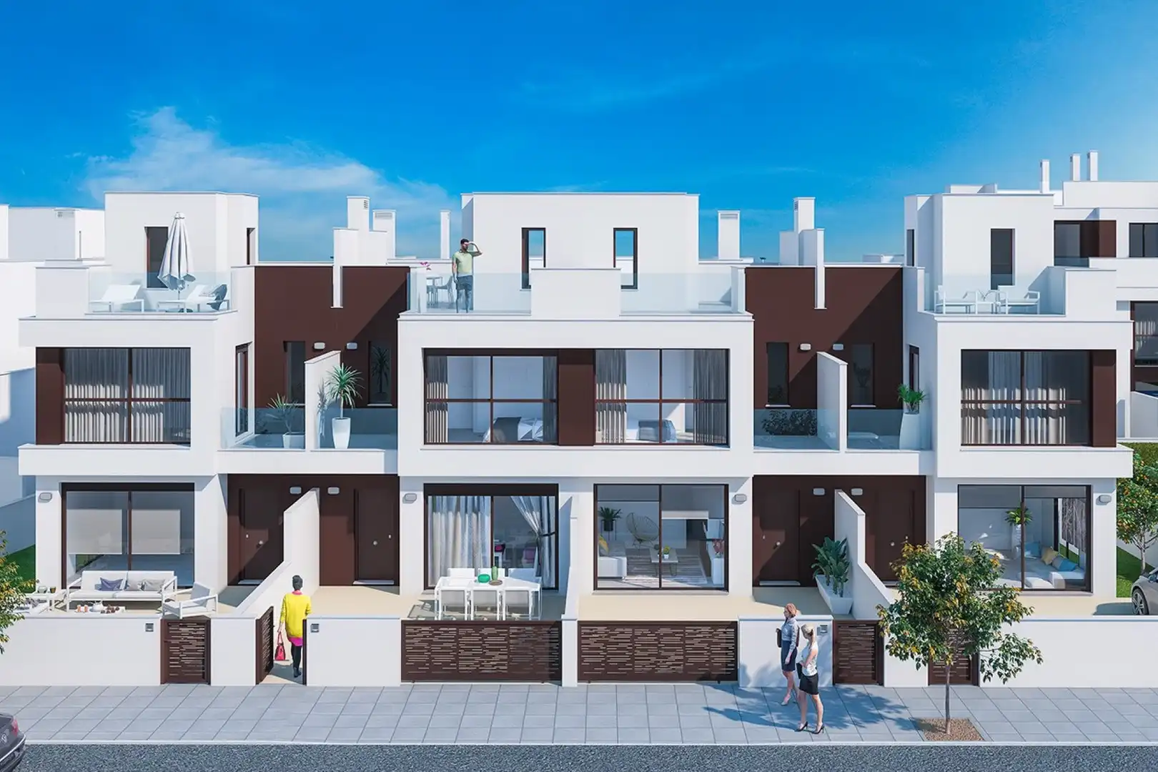 Penthouse mit Terrasse zum Verkauf in Las Higuericas, imagen 22