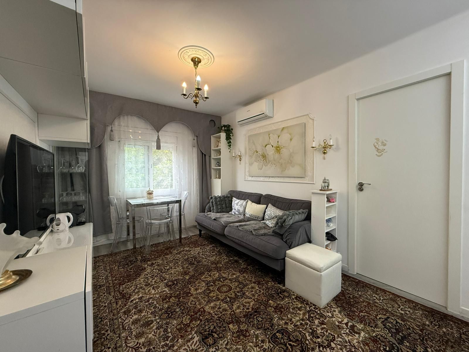 Bedroom of Flat for sale in Badalona