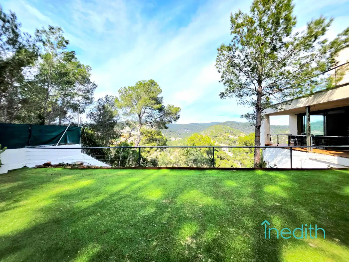 Jardí de Casa o xalet en venda en Cubelles amb Calefacció, Jardí privat i Terrassa