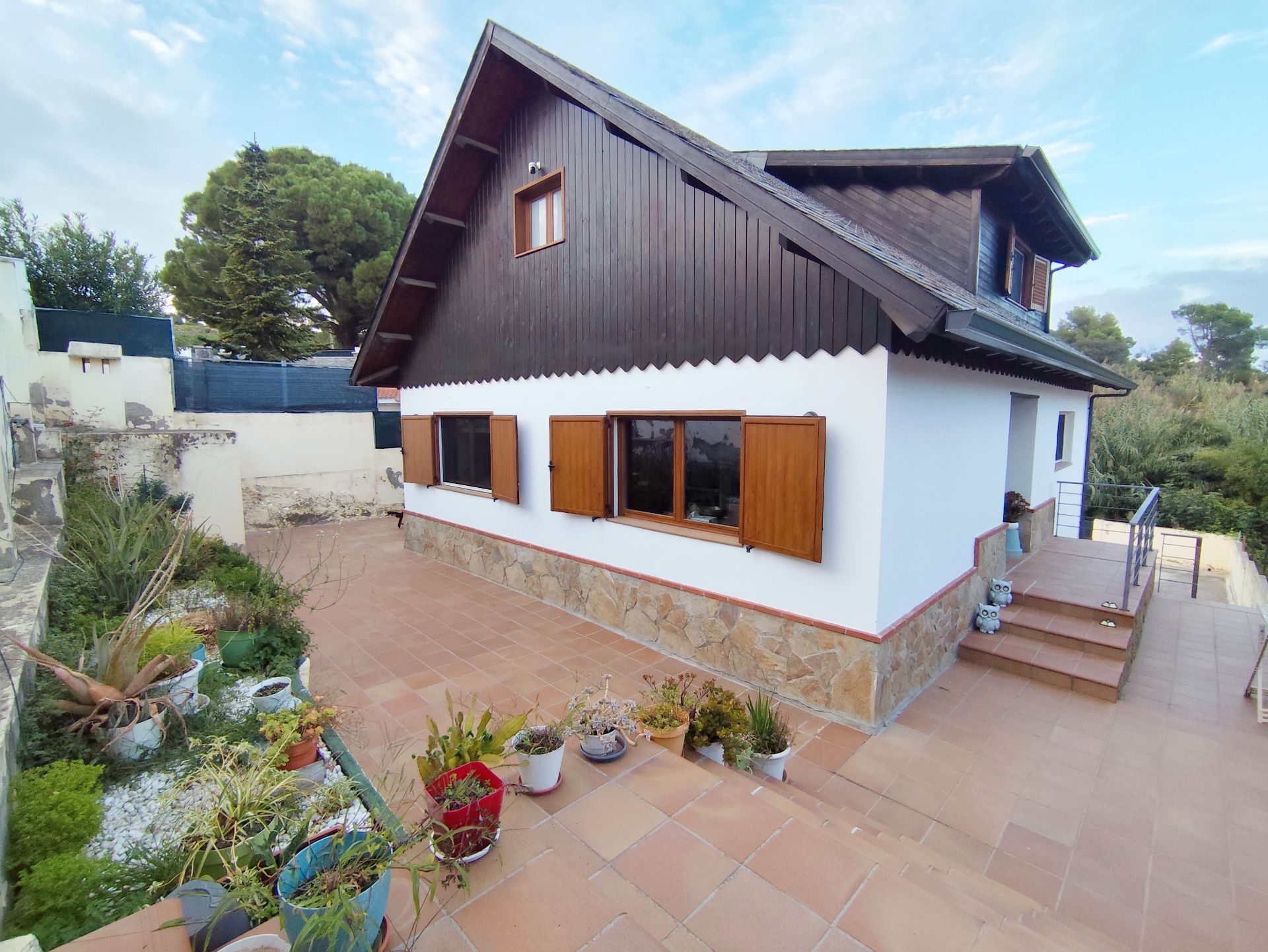 Garden of House or chalet for sale in Piera  with Air Conditioner, Heating and Private garden
