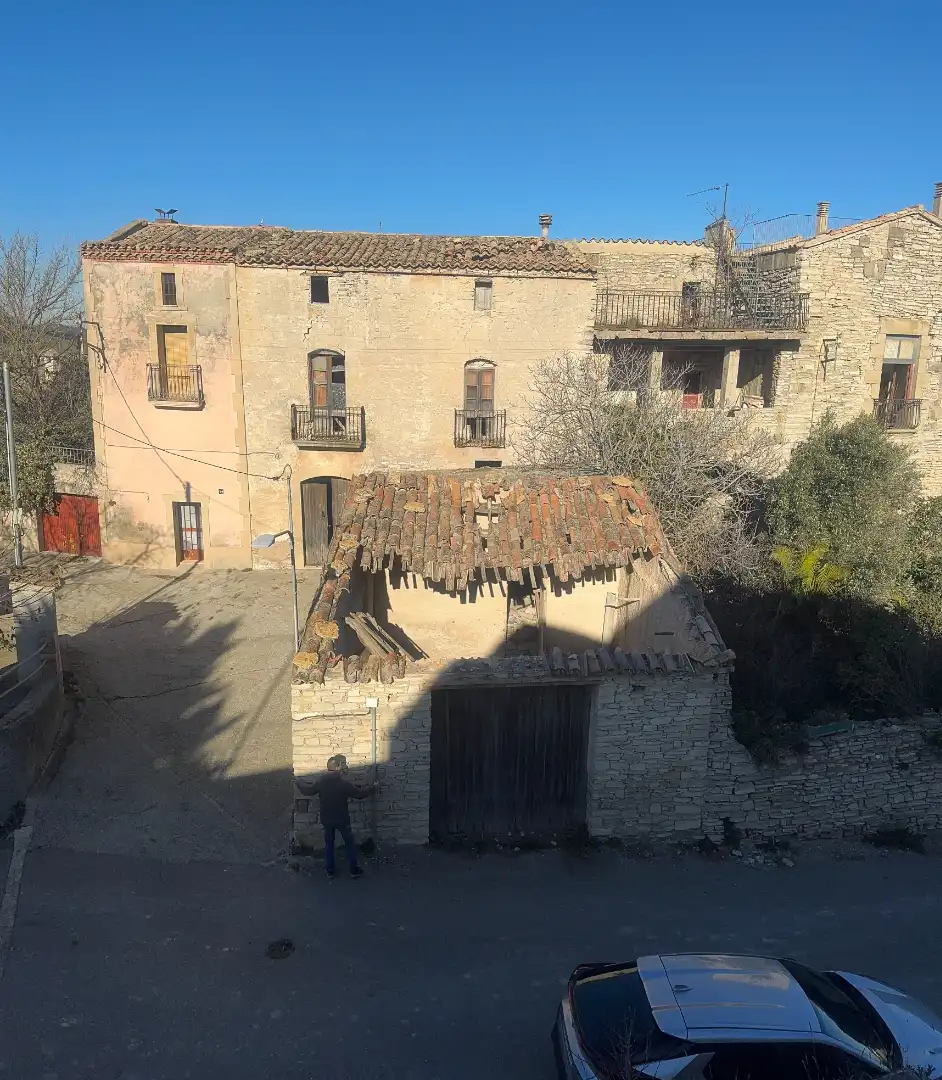 Vista exterior de Casa o xalet en venda en Ribera d'Ondara