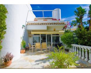 Garden of Single-family semi-detached for sale in Benalmádena  with Air Conditioner, Private garden and Terrace