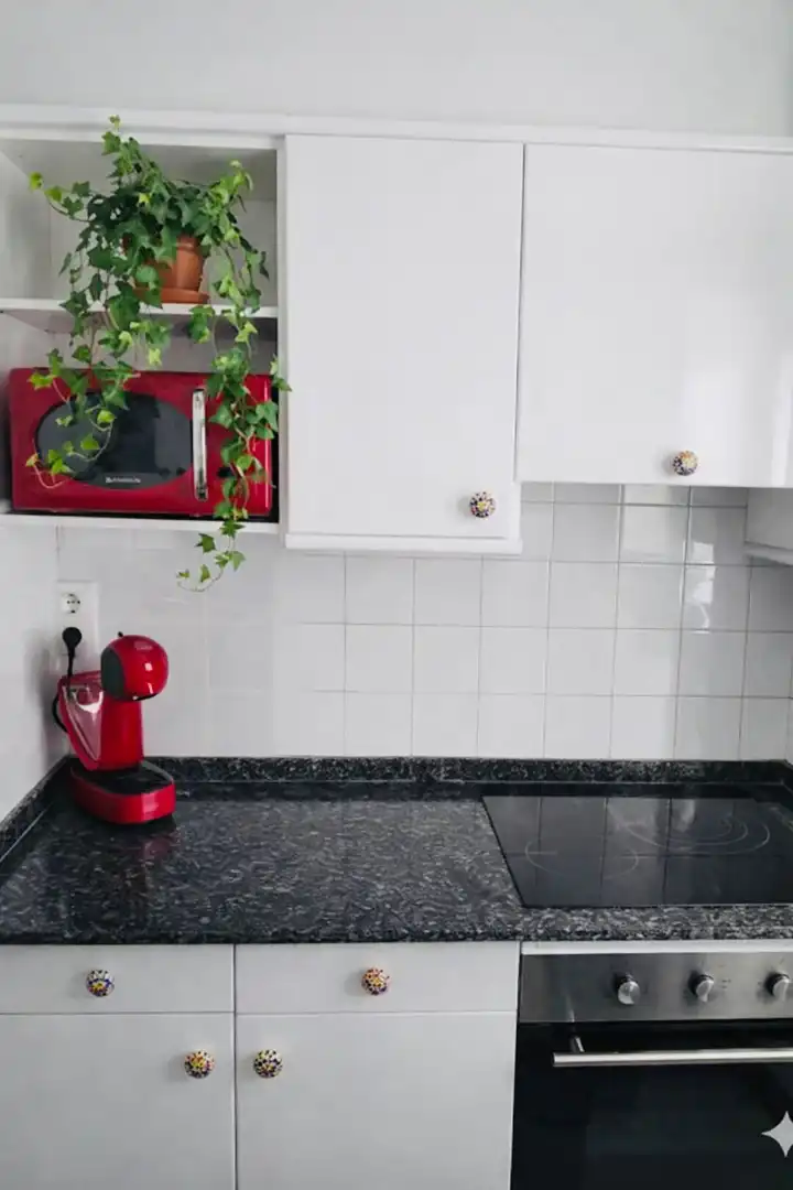 Kitchen of Flat for sale in Ferrol  with Heating, Storage room and Furnished