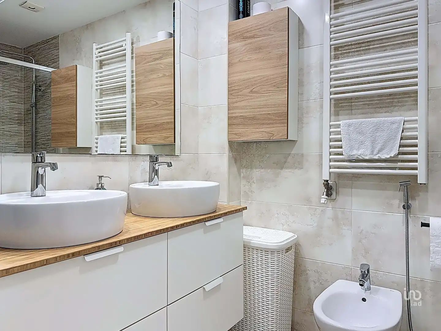 Bathroom of Flat for sale in Tordera  with Air Conditioner and Heating
