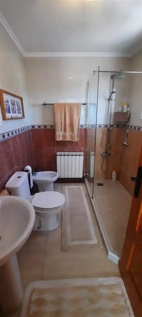 Bany de Casa o xalet en venda en Mazarrón amb Aire condicionat, Calefacció i Jardí privat