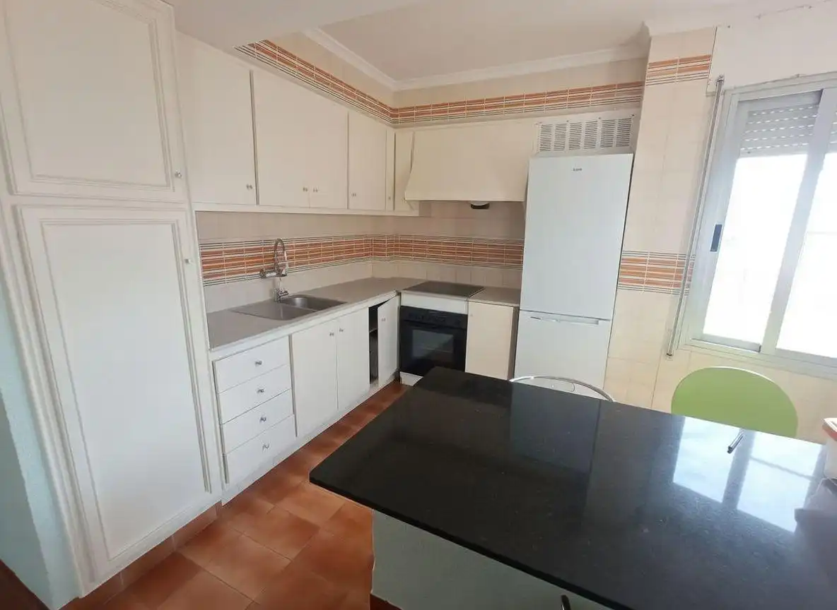 Kitchen of Flat for sale in La Ràpita  with Storage room