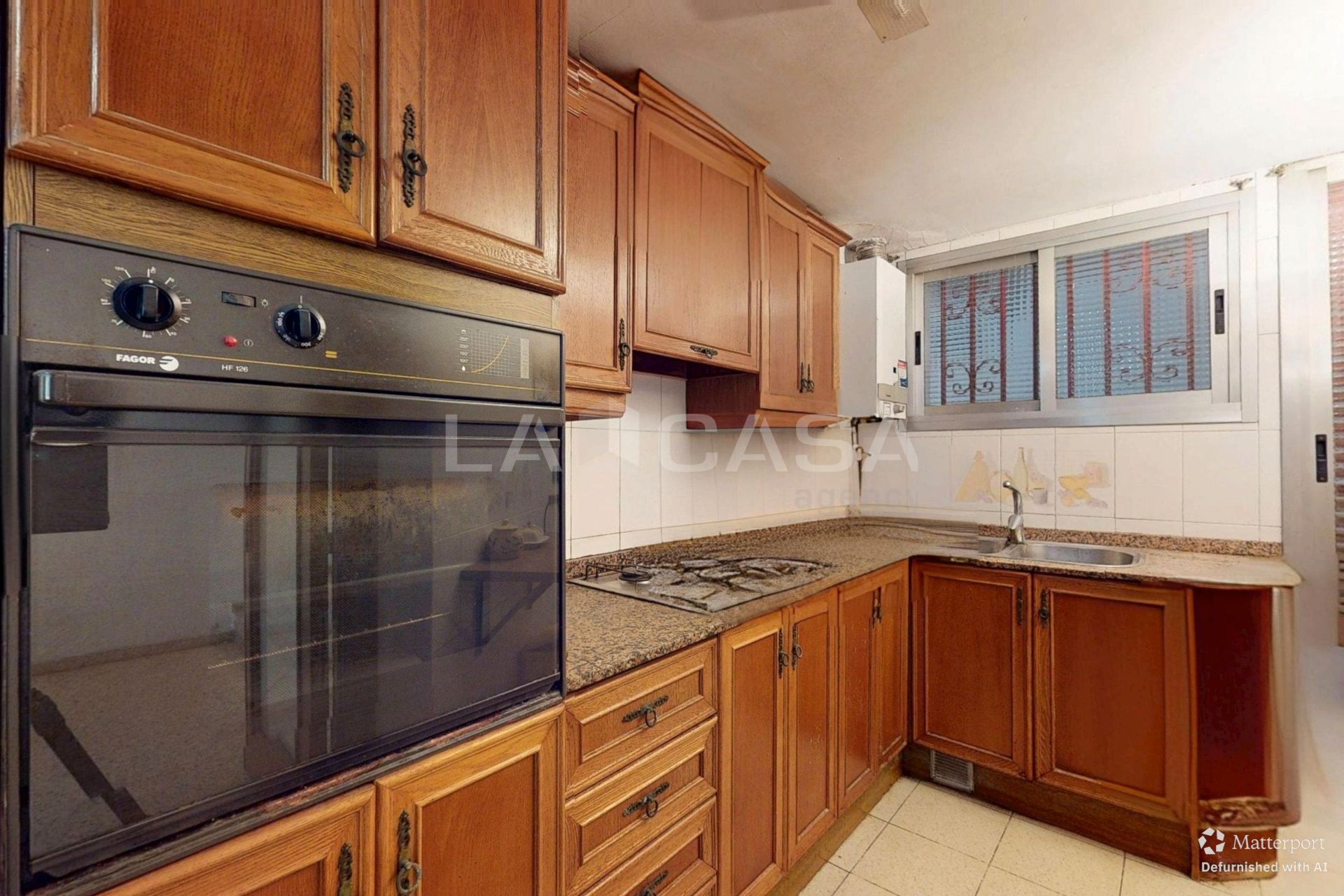 Kitchen of Flat for sale in  Valencia Capital  with Terrace