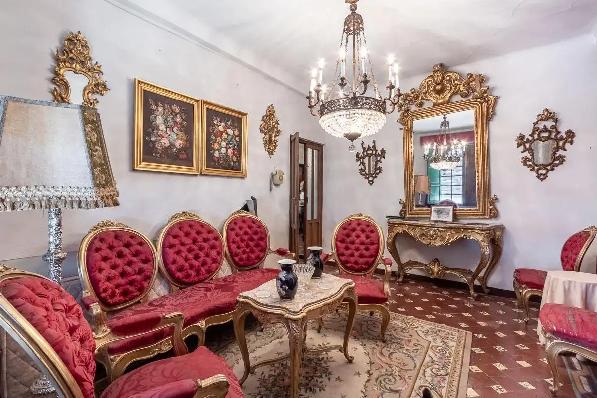 Casa rústica amb terrassa en venda a Santa Fe, imagen 7