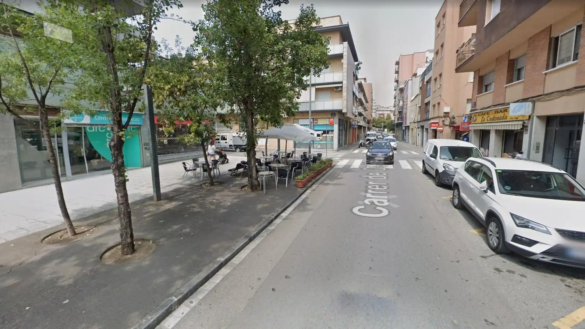 Vista exterior de Pis en venda en Terrassa amb Balcó