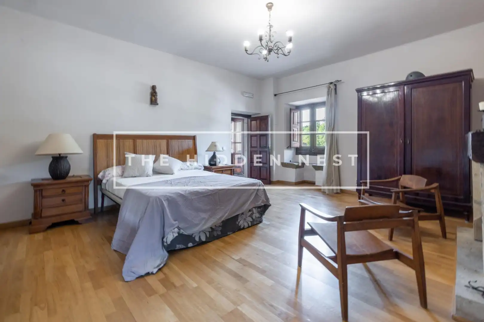 Casa rústica amb piscina en venda a Talamanca, imagen 71