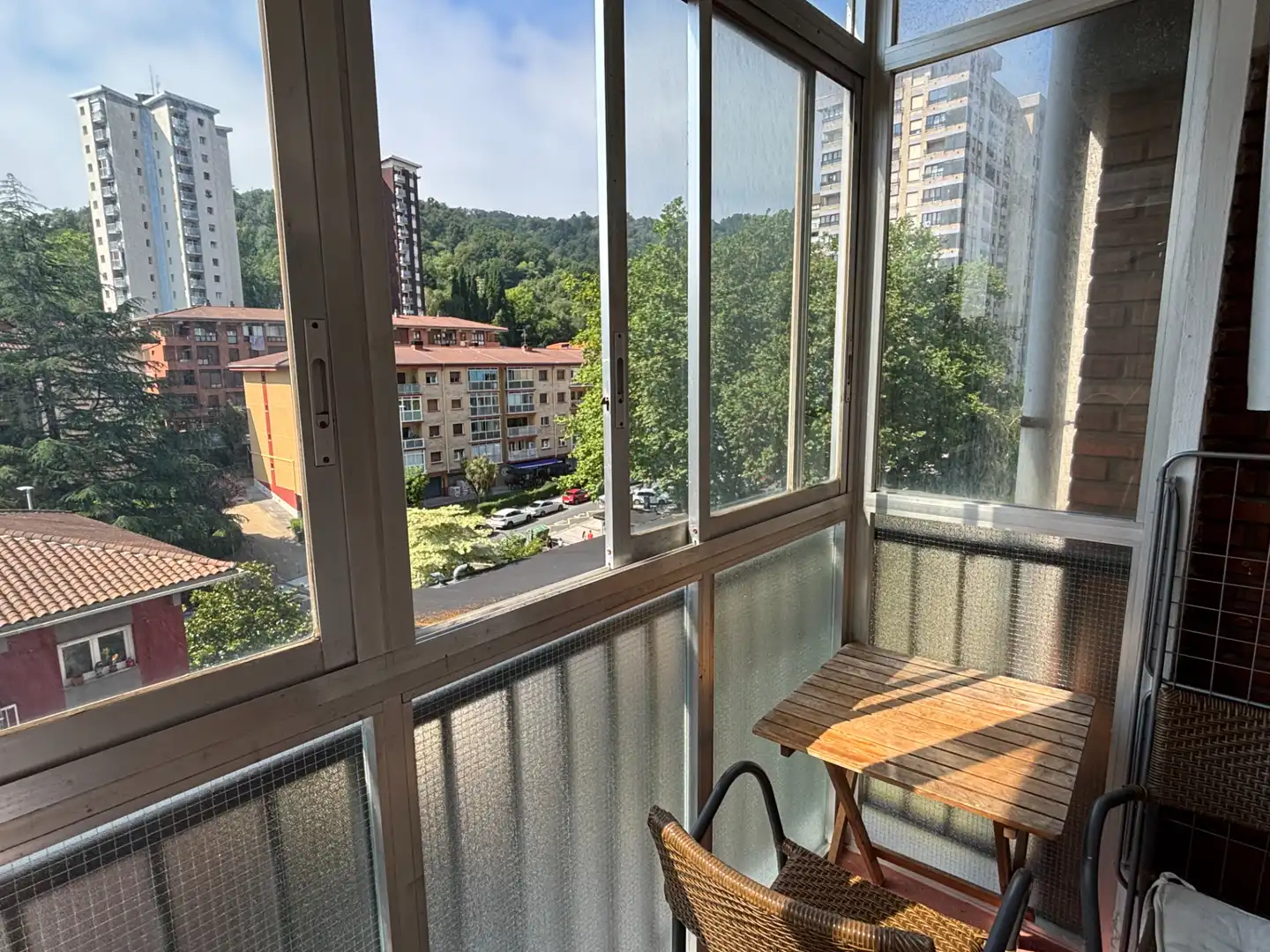 Terraza de Piso en venta en Donostia - San Sebastián  con Calefacción, Amueblado y Horno