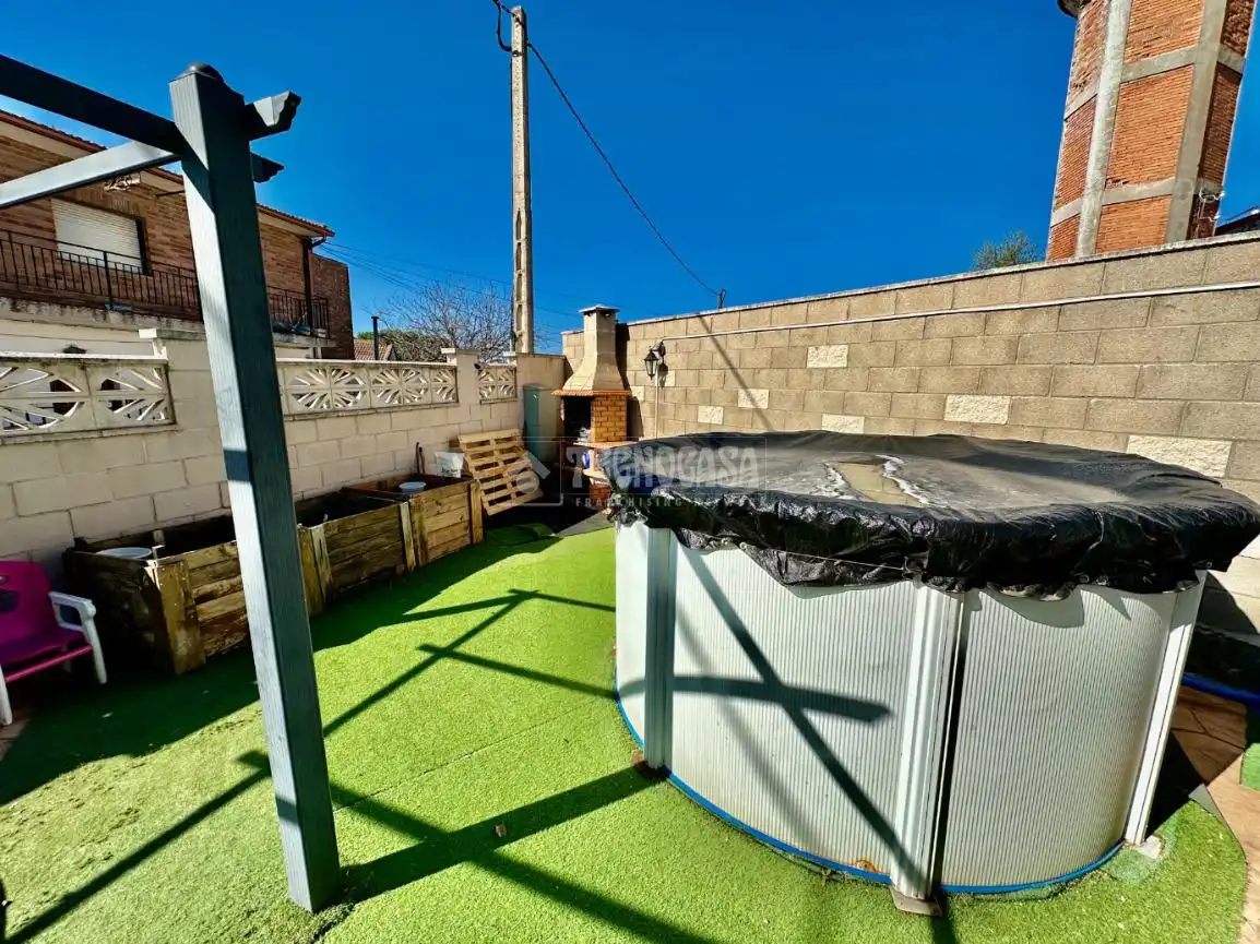 Terrassa de Casa o xalet en venda en Santorcaz amb Calefacció