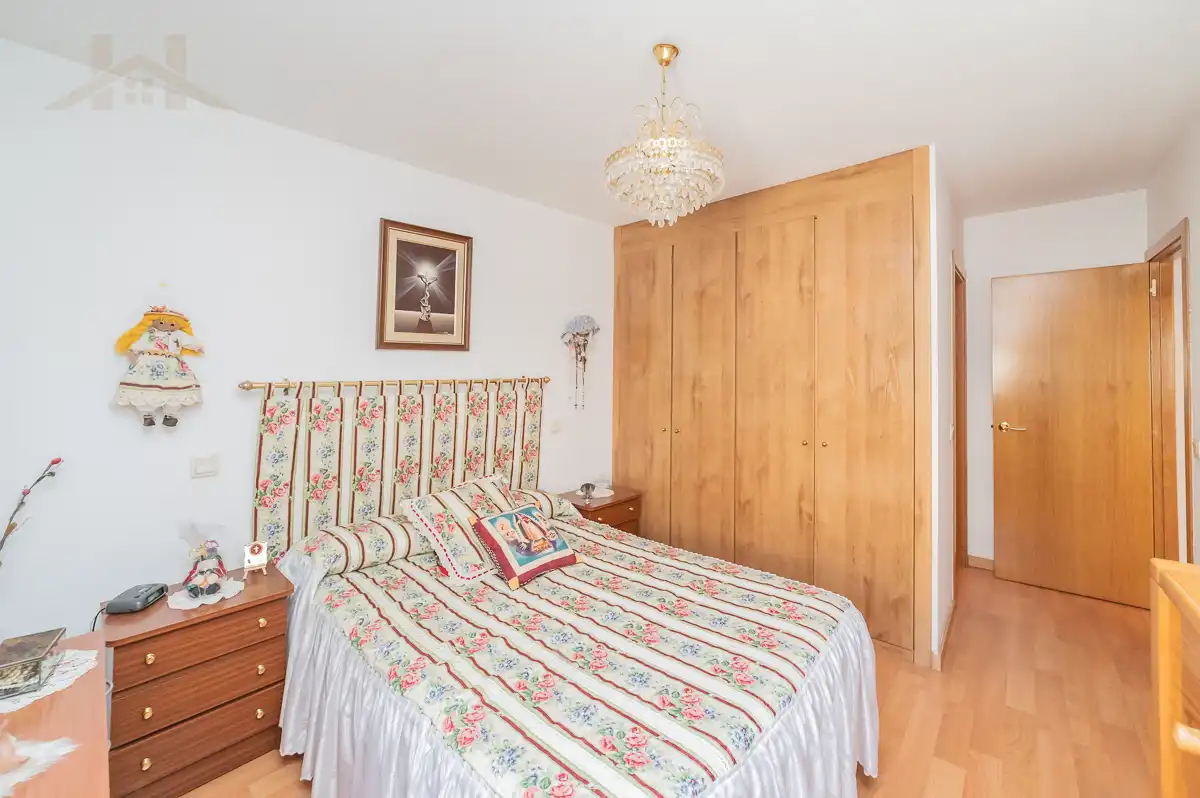 Bedroom of Flat for sale in Pinto  with Air Conditioner, Heating and Storage room