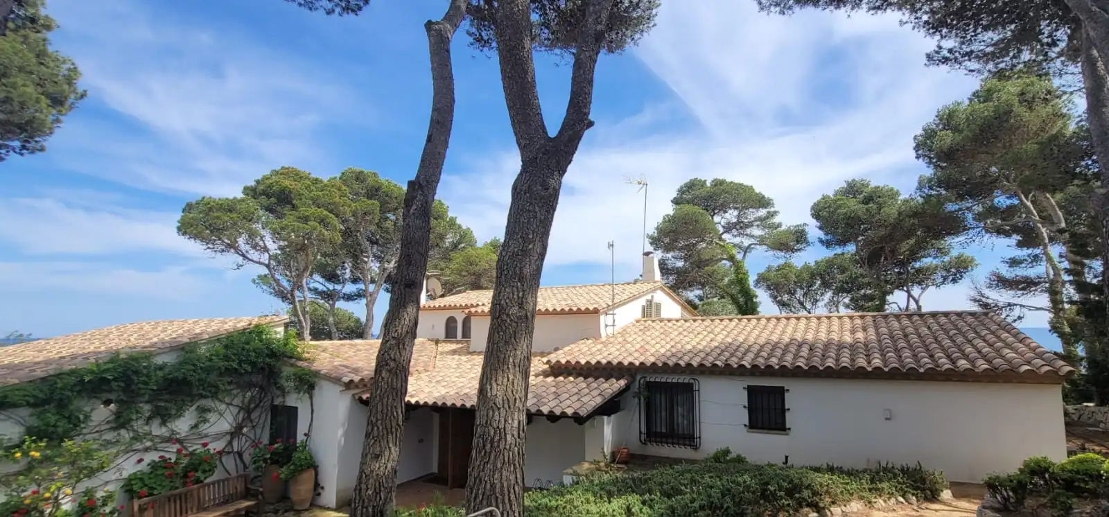 Garden of Houses for sale in Palamós  with Air Conditioner, Heating and Private garden