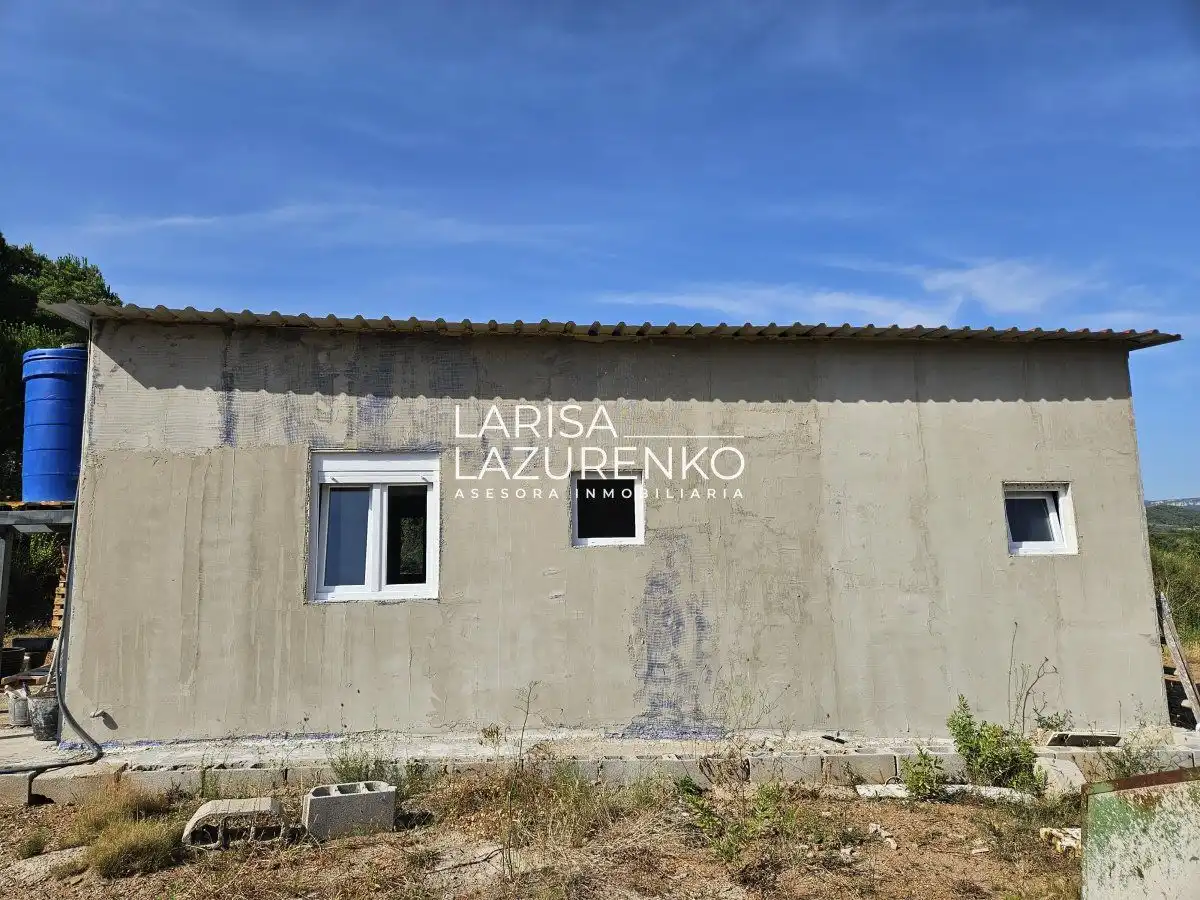 Vista exterior de Finca rústica en venta en Alforja