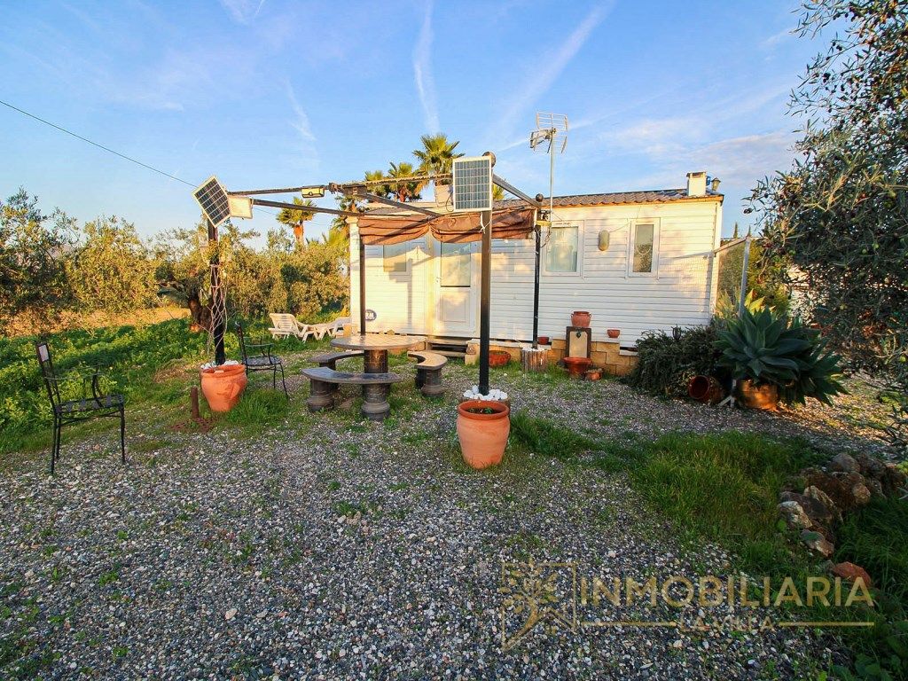 Jardín de Finca rústica en venta en Alhaurín El Grande
