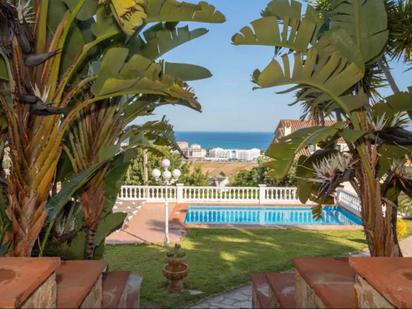 Jardí de Casa o xalet de lloguer en Santa Susanna amb Aire condicionat, Calefacció i Jardí privat