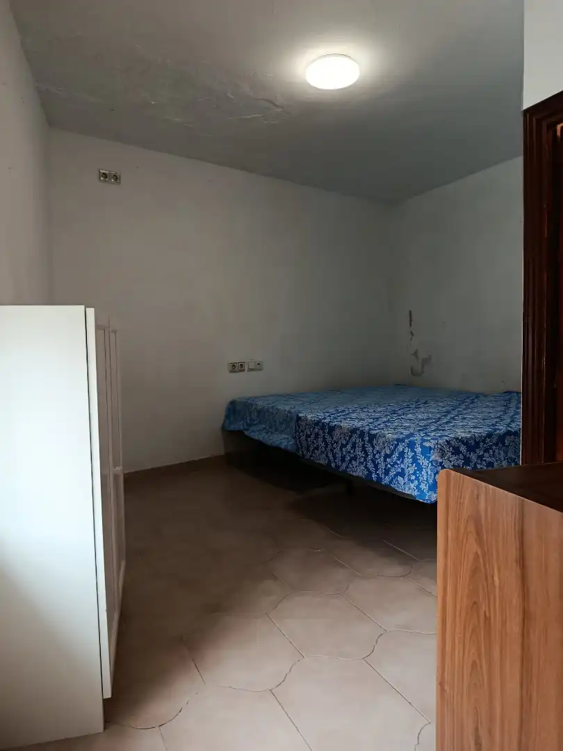 Bedroom of Detached homes for rent in Villanueva del Trabuco  with Furnished, Oven and Washing machine