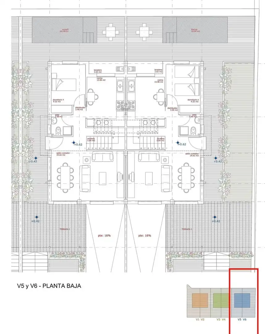 Reihenhaus mit Terrasse zum Verkauf in Calabardina, imagen 11