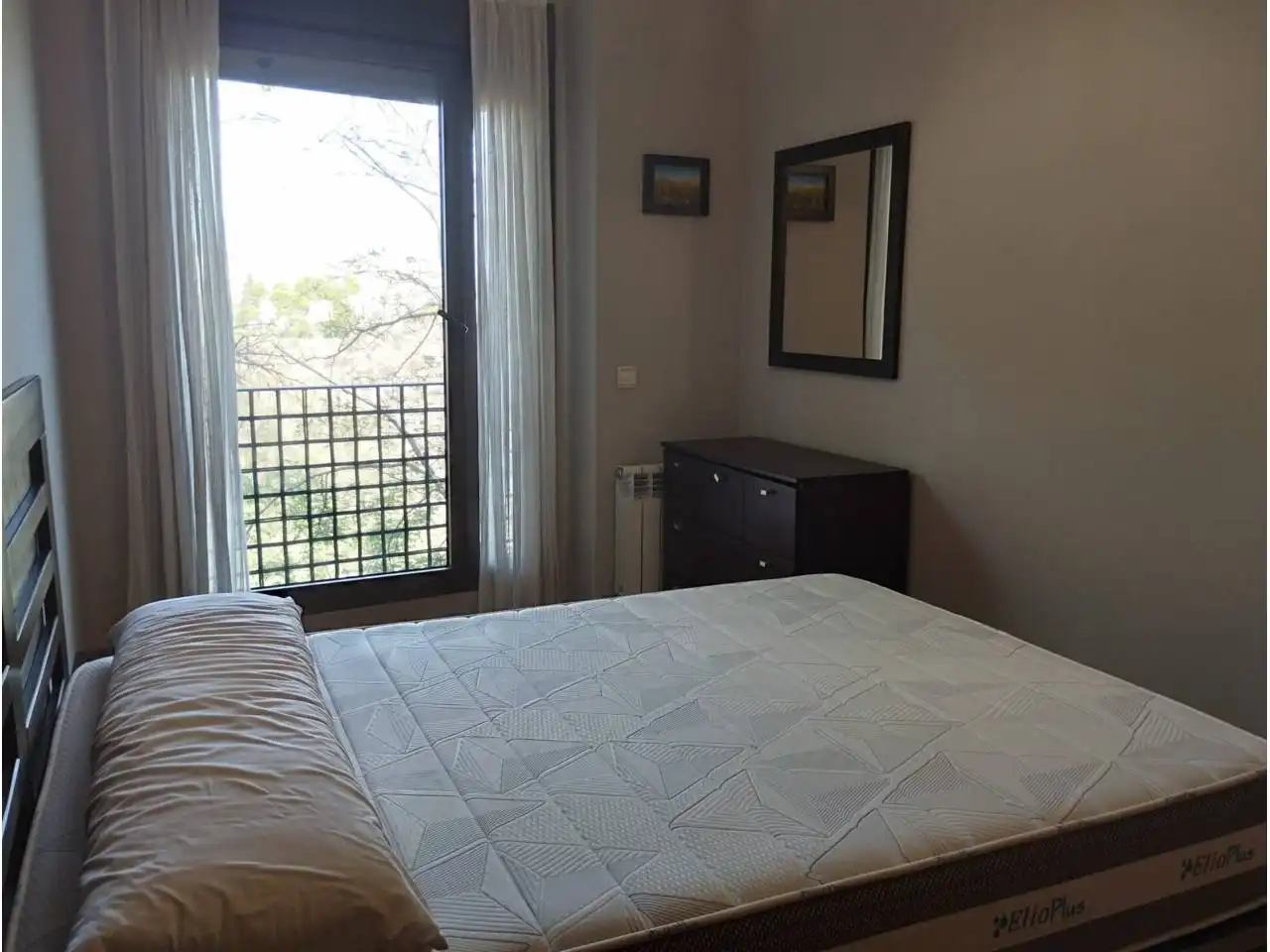Schlafzimmer von Wohnung zur Miete in Toledo mit Klimaanlage, Heizung und Abstellraum