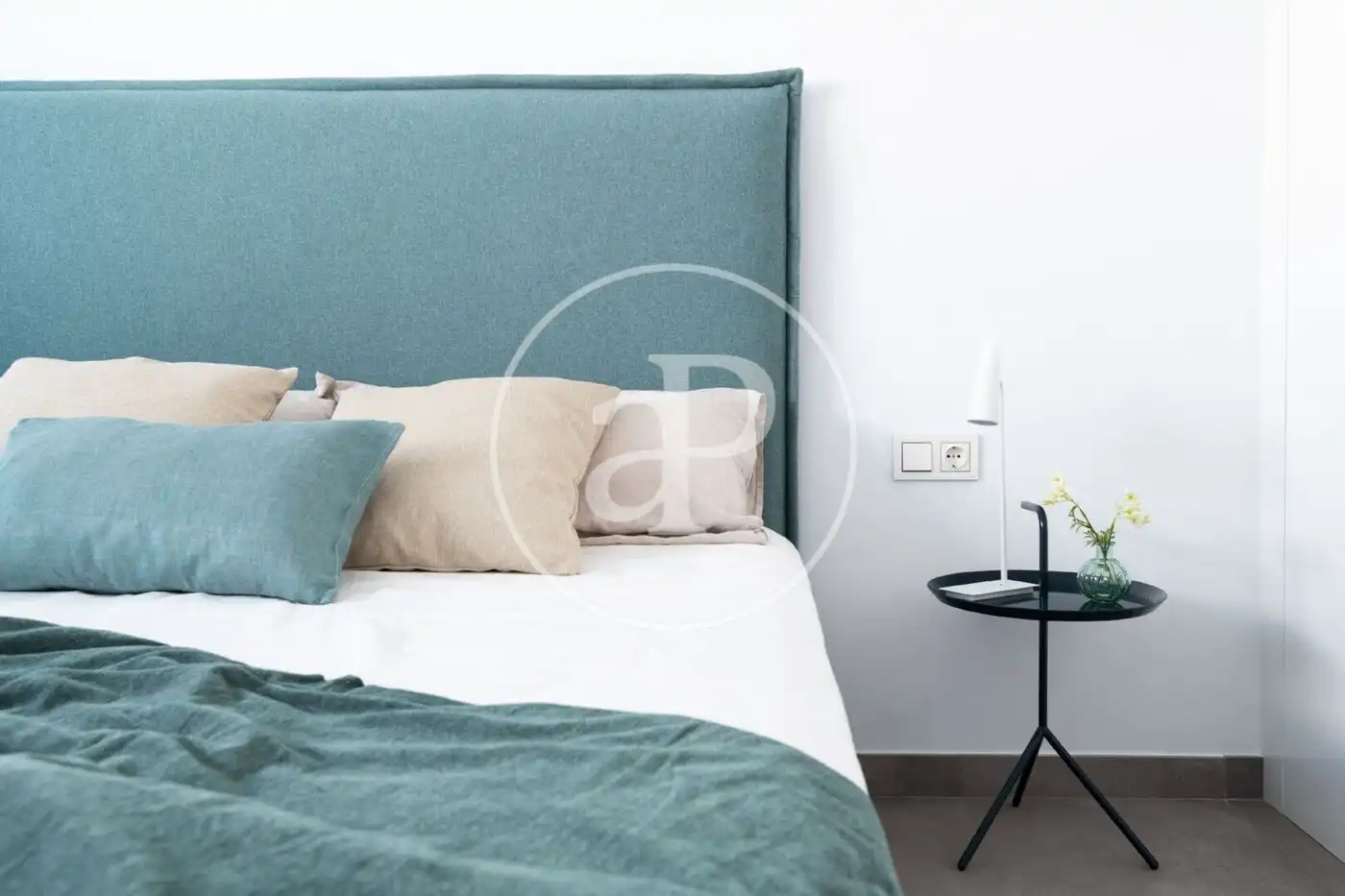 Schlafzimmer von Wohnung zum Verkauf in Benitachell / El Poble Nou de Benitatxell mit Klimaanlage, Heizung und Privatgarten