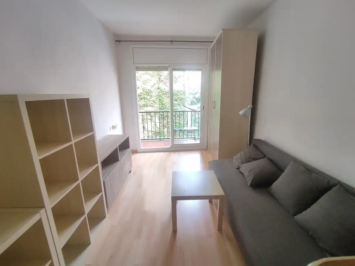 Terrasse von Wohnung zur Miete in Gràcia