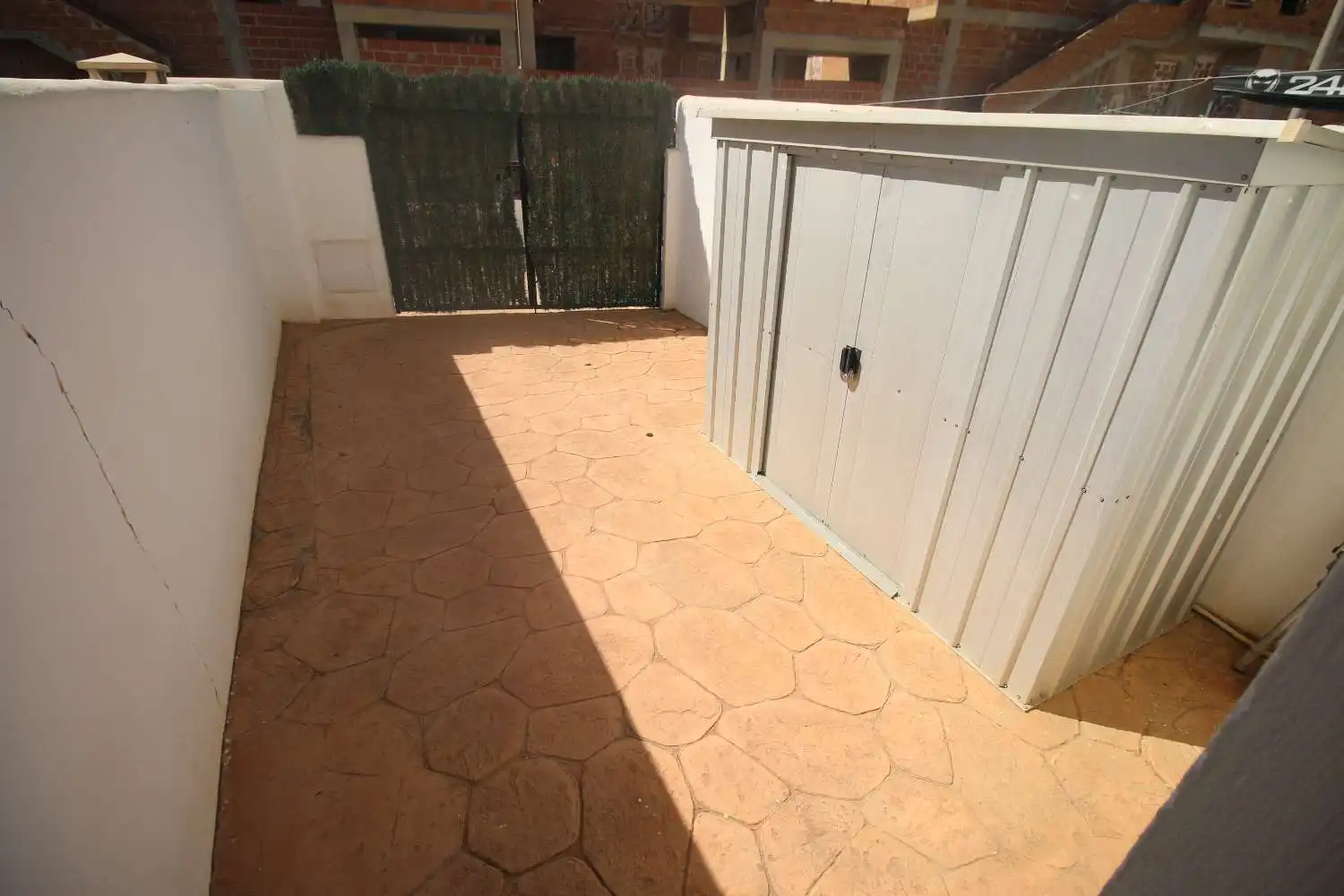 Garten von Maisonette zum Verkauf in Cuevas del Almanzora mit Klimaanlage, Heizung und Terrasse