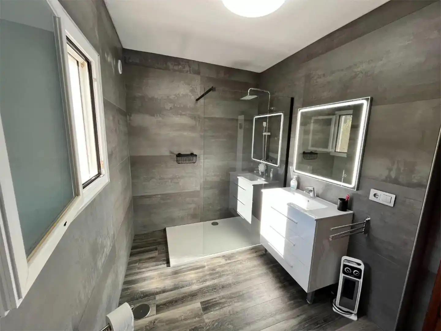 Baño de Casa o chalet en venta en Jávea / Xàbia con Aire acondicionado, Jardín privado y Trastero