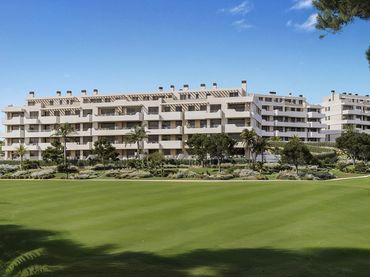 Apartament amb ascensor en venda a Mijas Golf