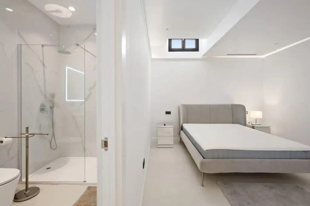 Dormitori de Casa o xalet en venda en  Palma de Mallorca amb Aire condicionat, Calefacció i Terrassa