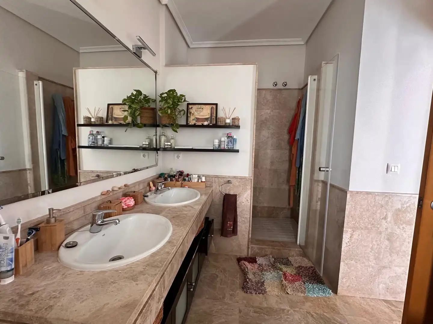 Baño de Casa adosada en venta en Montequinto con Aire acondicionado y Calefacción