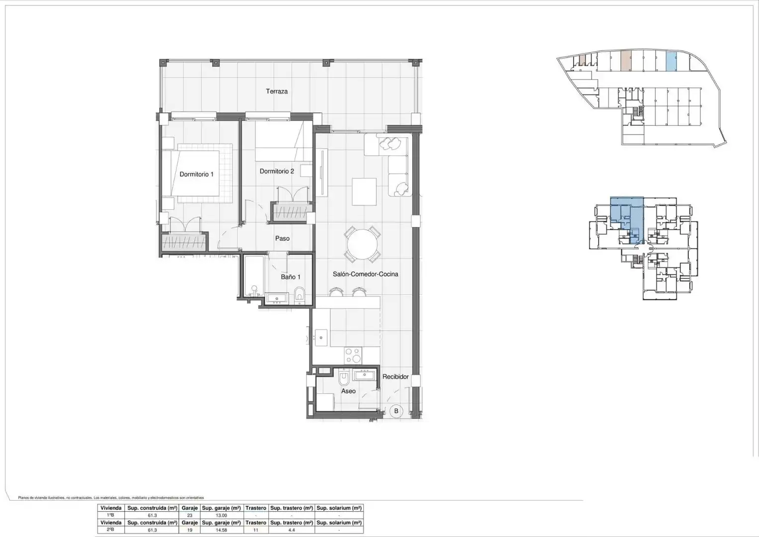 Apartment mit Pool zum Verkauf in Bigastro, imagen 4