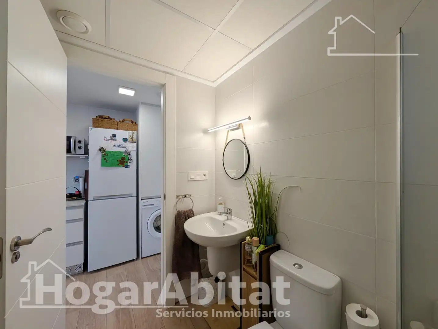 Baño de Casa adosada en venta en Santa Pola con Aire acondicionado, Calefacción y Terraza