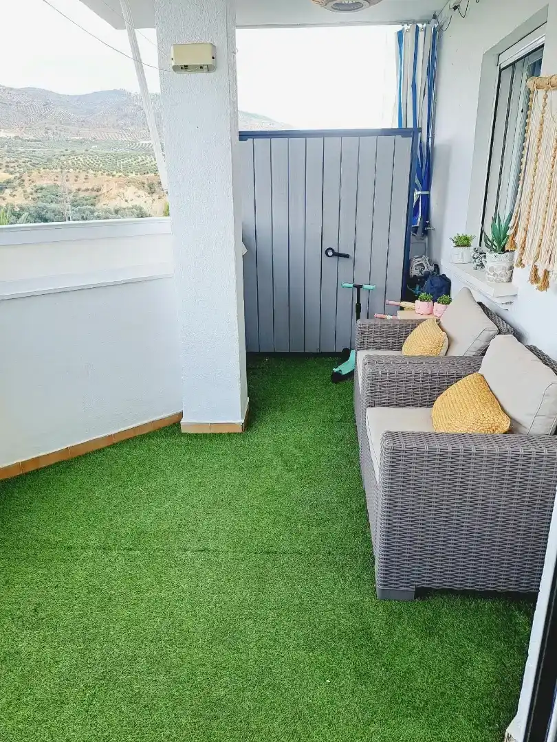 Terrassa de Pis en venda en La Guardia de Jaén amb Aire condicionat, Piscina i Balcó