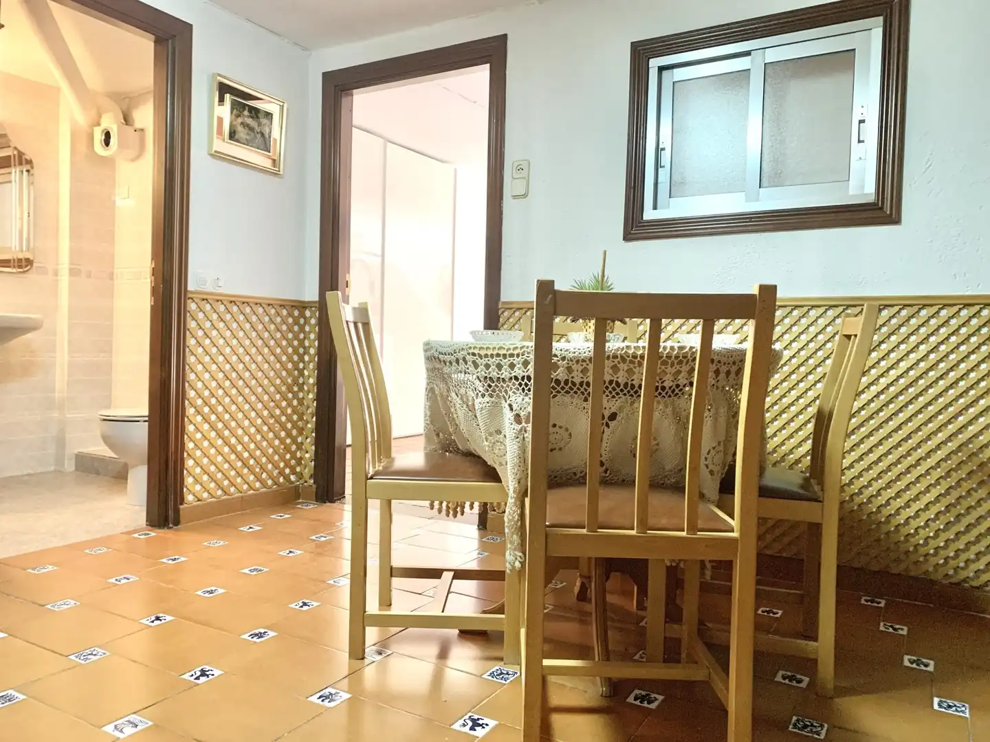 Comedor de Casa adosada de alquiler en Alcobendas con Aire acondicionado, Calefacción y Terraza