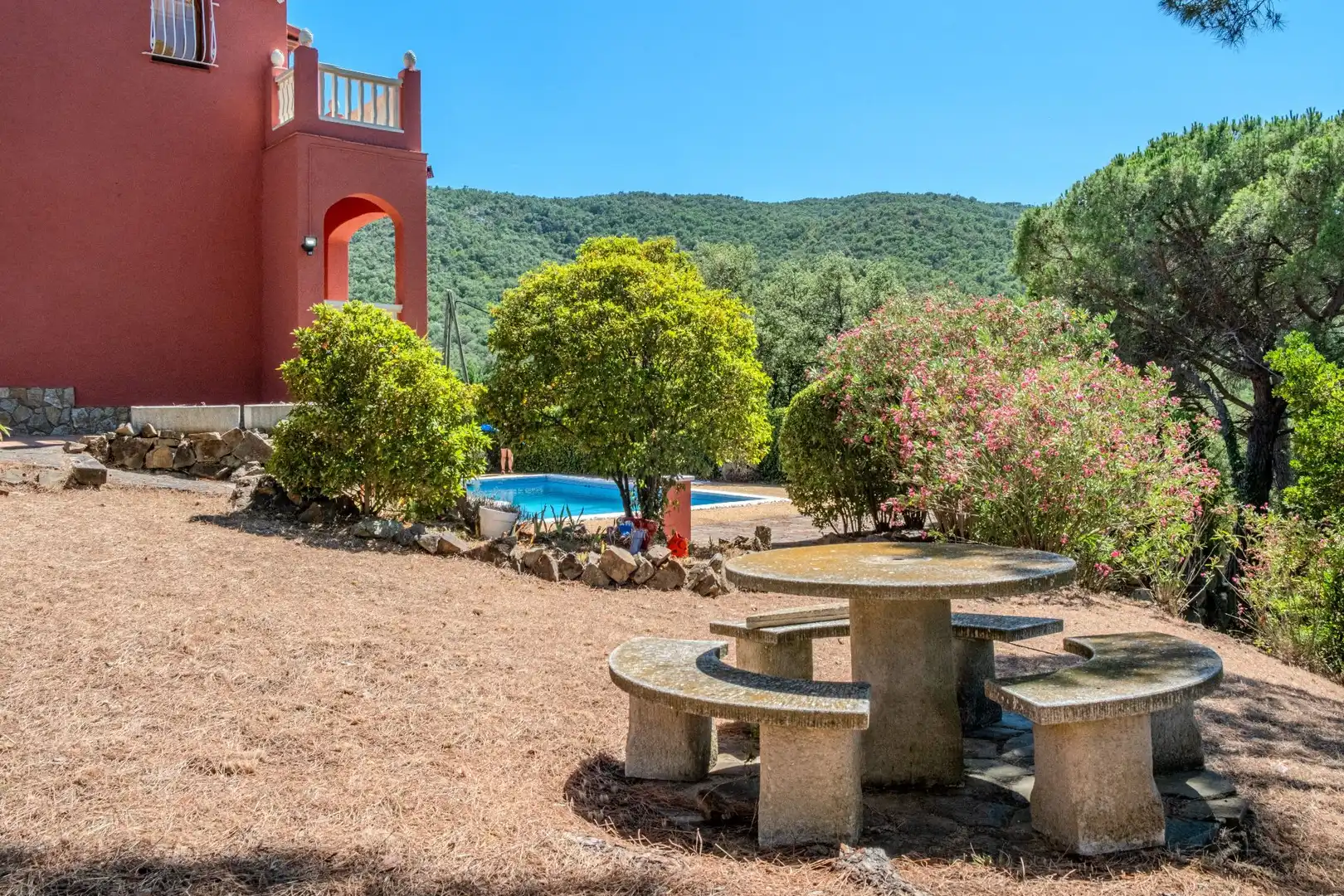 Jardí de Casa o xalet en venda en Calonge i Sant Antoni amb Aire condicionat, Calefacció i Jardí privat