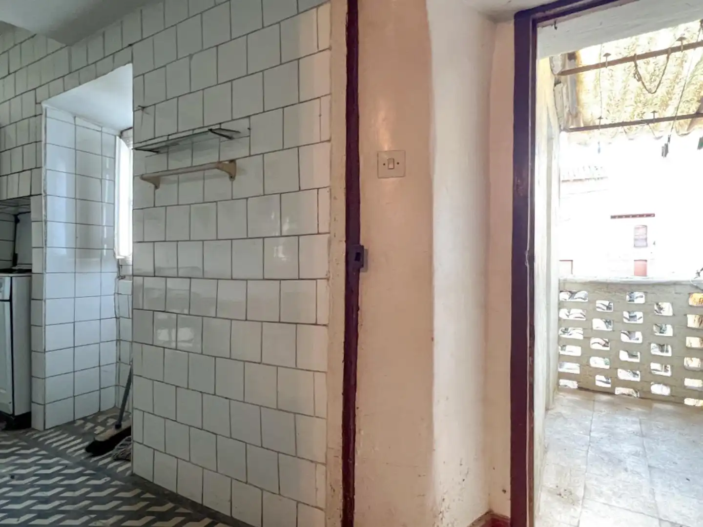 Küche von Wohnung zum Verkauf in Sajazarra mit Privatgarten, Terrasse und Balkon